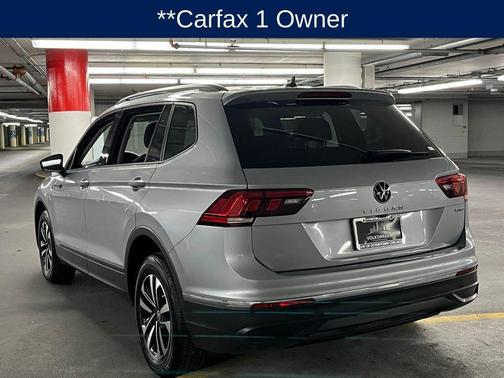 2022 Volkswagen Tiguan 2.0T S 4MOTION