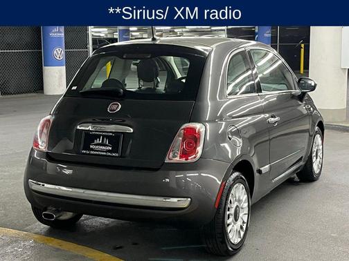 2015 FIAT 500 Lounge