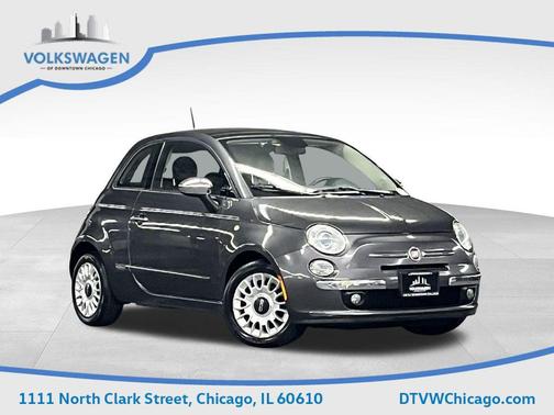 2015 FIAT 500 Lounge