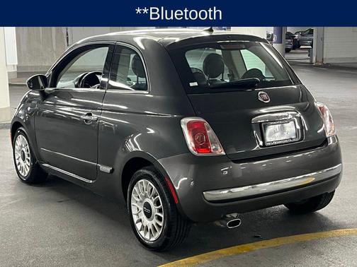 2015 FIAT 500 Lounge