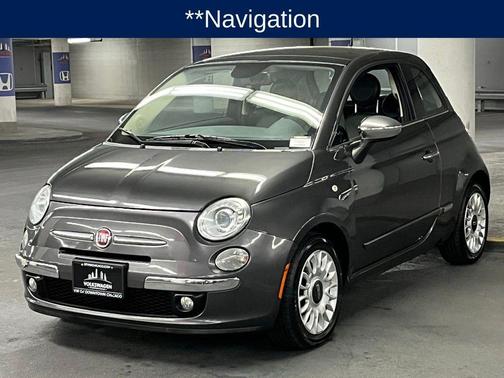 2015 FIAT 500 Lounge