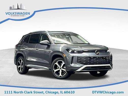 2025 Volkswagen Tiguan 2.0T SE 4MOTION