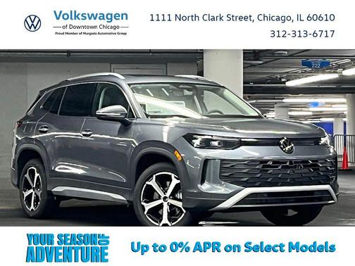 2025 Volkswagen Tiguan 2.0T SE 4MOTION
