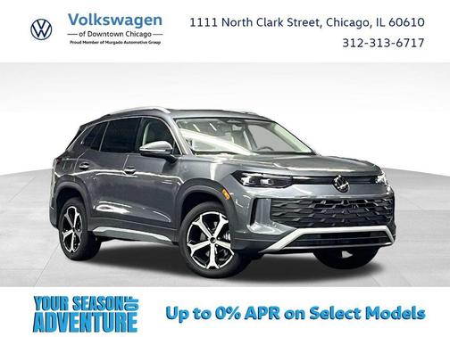 2025 Volkswagen Tiguan 2.0T SE 4MOTION