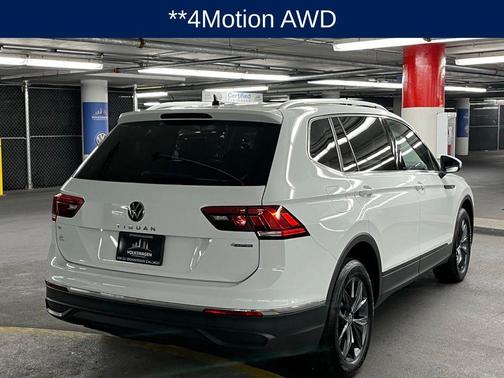 2022 Volkswagen Tiguan 2.0T SE 4MOTION