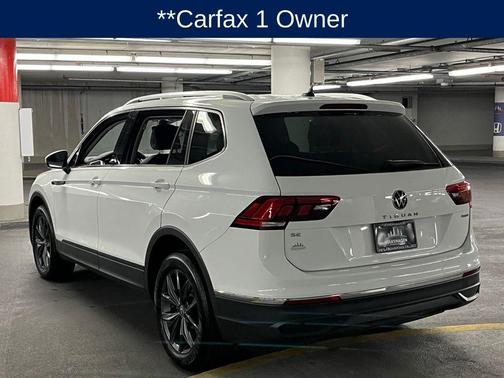2022 Volkswagen Tiguan 2.0T SE 4MOTION