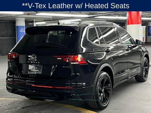 2024 Volkswagen Tiguan 2.0T SE R-Line Black 4MOTION