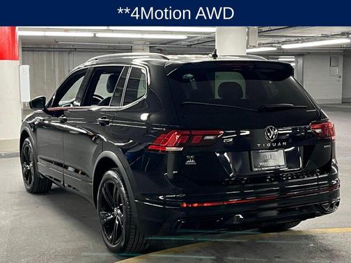 2024 Volkswagen Tiguan 2.0T SE R-Line Black 4MOTION