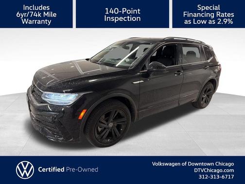 2024 Volkswagen Tiguan 2.0T SE R-Line Black 4MOTION