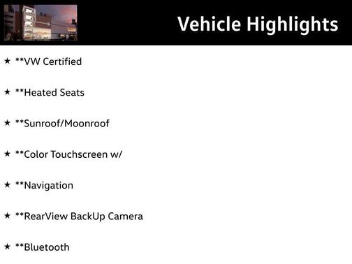 2019 Volkswagen Jetta 1.4T SEL