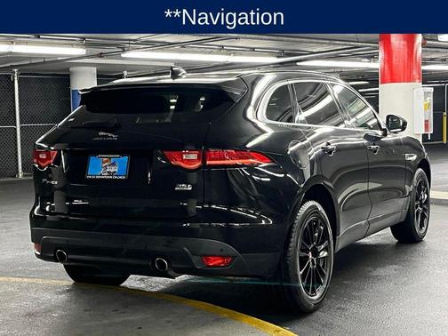 Ebony 2017 Jaguar F-PACE 35t Prestige