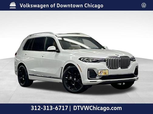 Mineral White Metallic 2021 BMW X7 xDrive40i