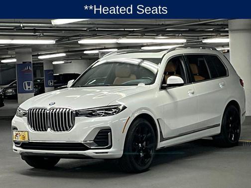 Mineral White Metallic 2021 BMW X7 xDrive40i