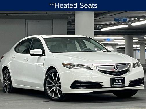 2015 Acura TLX V6 Tech