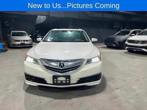 2015 Acura TLX V6 Tech