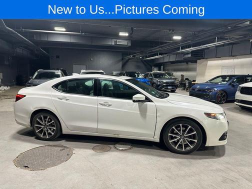 2015 Acura TLX V6 Tech