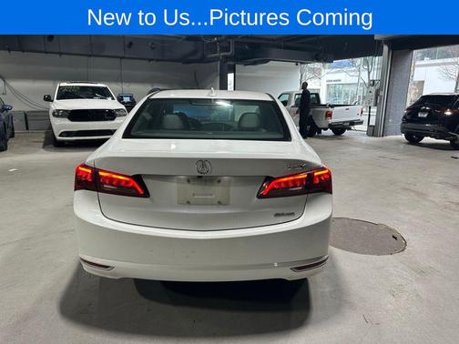 2015 Acura TLX V6 Tech