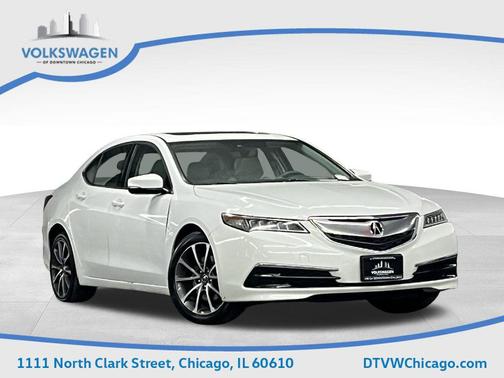 2015 Acura TLX V6 Tech