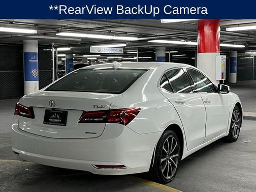2015 Acura TLX V6 Tech
