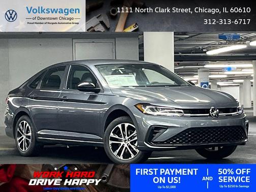 2025 Volkswagen Jetta 1.5T Sport