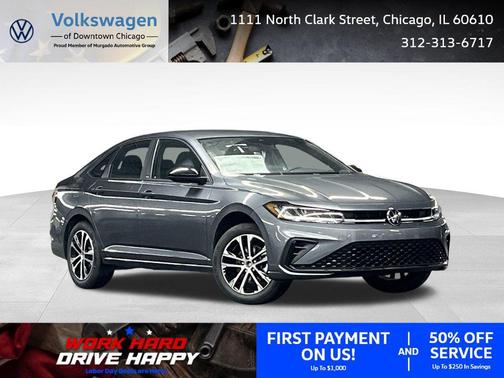 2025 Volkswagen Jetta 1.5T Sport