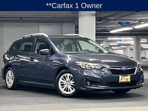 Carbide Gray Metallic 2017 Subaru Impreza 2.0i Premium