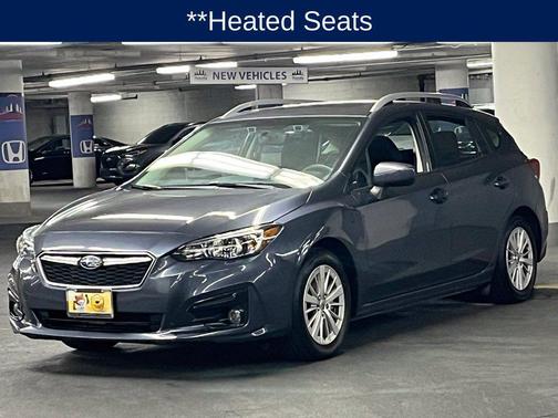 Carbide Gray Metallic 2017 Subaru Impreza 2.0i Premium