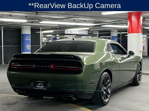 F8 Green 2021 Dodge Challenger R/T Scat Pack