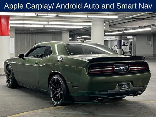 F8 Green 2021 Dodge Challenger R/T Scat Pack