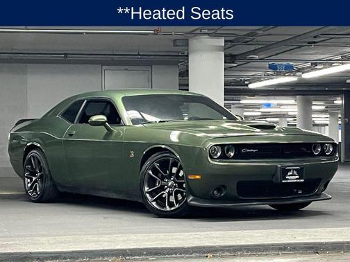 F8 Green 2021 Dodge Challenger R/T Scat Pack