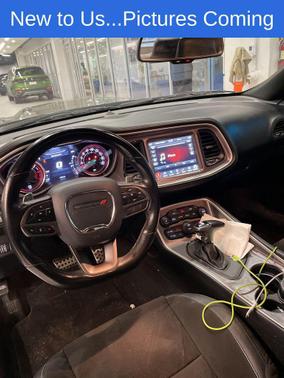 F8 Green 2021 Dodge Challenger R/T Scat Pack