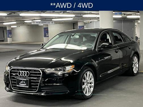 2013 Audi A6 2.0T Premium Plus quattro