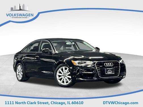 2013 Audi A6 2.0T Premium Plus quattro
