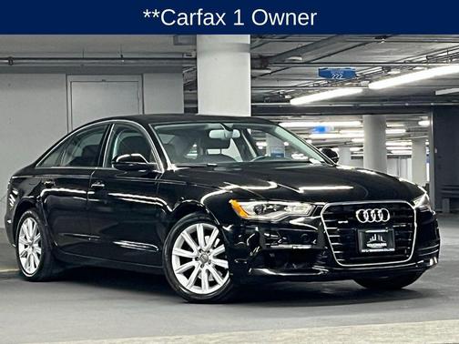 2013 Audi A6 2.0T Premium Plus quattro