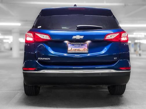Pacific Blue Metallic 2019 Chevrolet Equinox 1LT