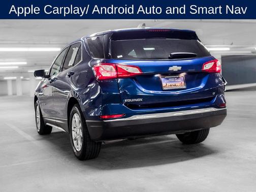 Pacific Blue Metallic 2019 Chevrolet Equinox 1LT