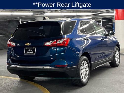 Pacific Blue Metallic 2019 Chevrolet Equinox 1LT