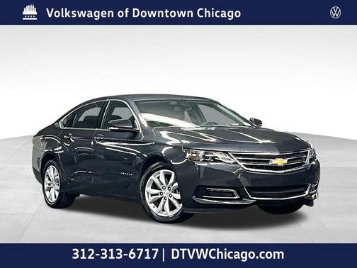 Nightfall Gray Metallic 2019 Chevrolet Impala 1LT