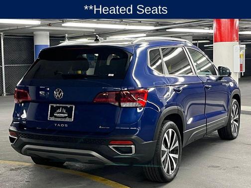 Blue Metallic 2023 Volkswagen Taos 1.5T SE