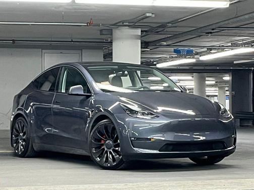 2022 Tesla Model Y Performance Dual Motor All-Wheel Drive