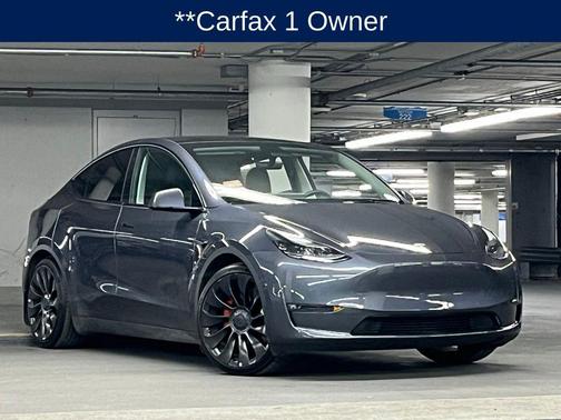 2022 Tesla Model Y Performance Dual Motor All-Wheel Drive