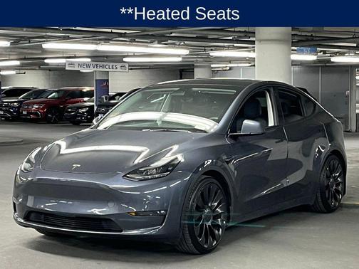 2022 Tesla Model Y Performance Dual Motor All-Wheel Drive