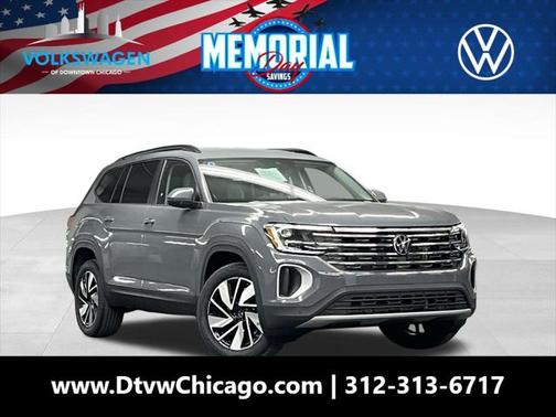 2025 Volkswagen Atlas 2.0T SE w/Technology 4MOTION