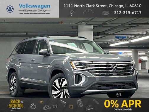 2025 Volkswagen Atlas 2.0T SE w/Technology 4MOTION