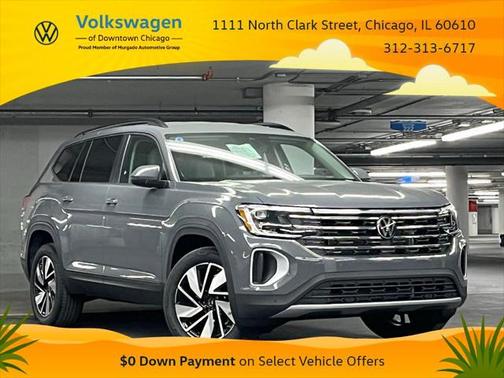 2025 Volkswagen Atlas 2.0T SE w/Technology 4MOTION