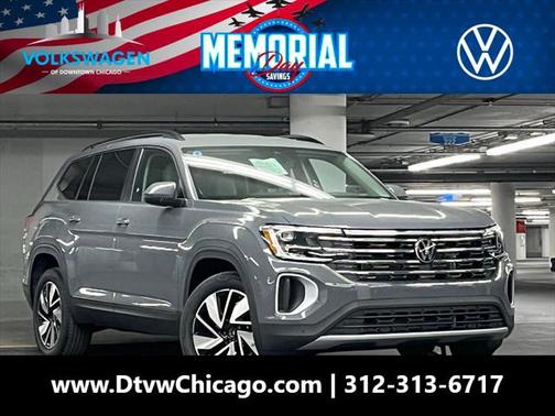 2025 Volkswagen Atlas 2.0T SE w/Technology 4MOTION