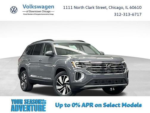 2025 Volkswagen Atlas 2.0T SE w/Technology 4MOTION