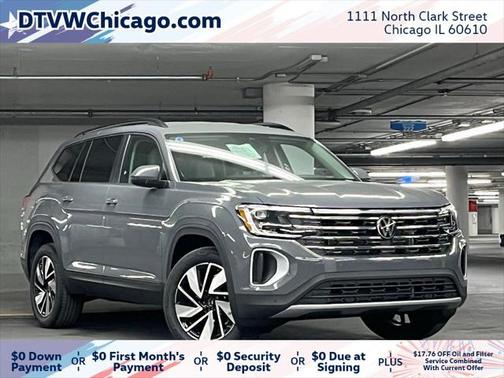 2025 Volkswagen Atlas 2.0T SE w/Technology 4MOTION