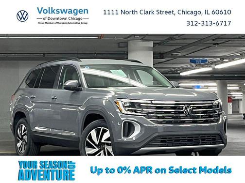 2025 Volkswagen Atlas 2.0T SE w/Technology 4MOTION