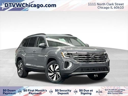 2025 Volkswagen Atlas 2.0T SE w/Technology 4MOTION